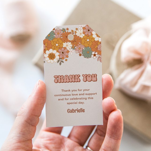 Étiquettes-cadeau Balise super Baby Favor (Créateur téléchargé)