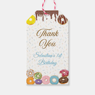 Étiquettes-cadeau Balise Sweet One First Birthday Favor