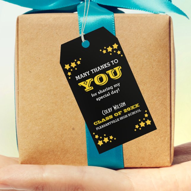 Étiquettes-cadeau Balise Tassel Hassle Merci Favor (Créateur téléchargé)