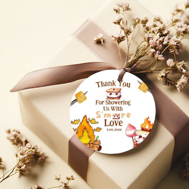 Étiquettes Cadeau Balises Baby shower Merci Balises Favoriser Balise (Créateur téléchargé)