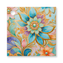 Balises Cadeau Bijoux Byzantins colorés