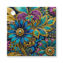 Balises Cadeau Bijoux Byzantins colorés