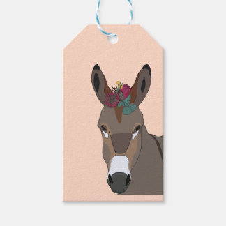 Étiquettes-cadeau Balises Cadeau Donkey
