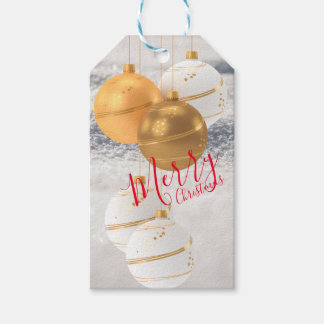 Étiquettes-cadeau Balises Cadeau en bulle