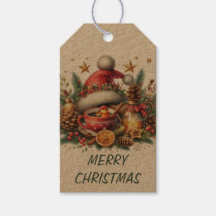 Étiquettes-cadeau Balises Cadeau Matte personnalisées
