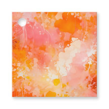 Balises Cadeau Peinture Art coloré