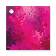 Balises Cadeau Peinture Art coloré