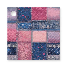 Balises Cadeau Peinture en Patchwork