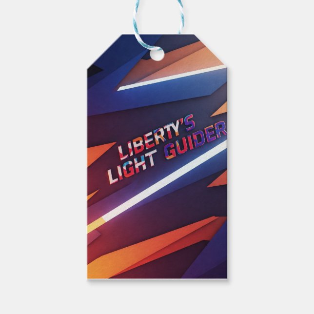 Étiquettes-cadeau Balises cadeaux (Devant)