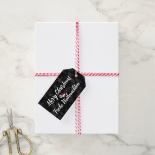 Étiquettes-cadeau Balises cadeaux Bilingue Autrichienne Américaine