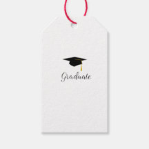 Balises cadeaux Casquette diplômé