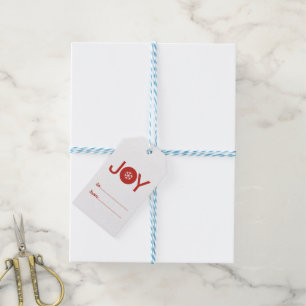 Étiquettes-cadeau Balises cadeaux de Noël