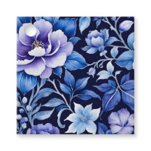 Balises cadeaux en tissu Vintage coloré