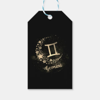 Étiquettes-cadeau Balises cadeaux Gemini