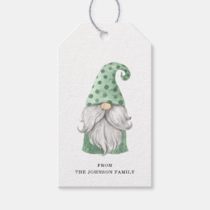 Étiquettes-cadeau Balises cadeaux Gnome