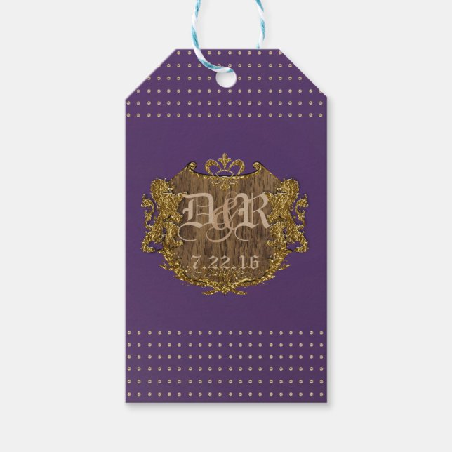 Étiquettes-cadeau Balises cadeaux impériales (Devant)