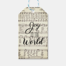 Balises cadeaux Joy to the World
