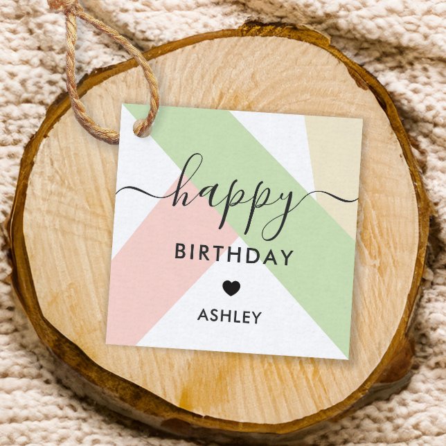 Étiquettes Cadeau Balises Cadeaux Joyeux Anniversaire, Balises Anniv (Créateur téléchargé)