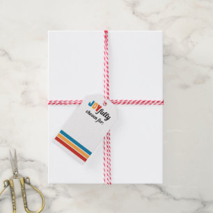 Étiquettes-cadeau Balises cadeaux Joyful Holiday
