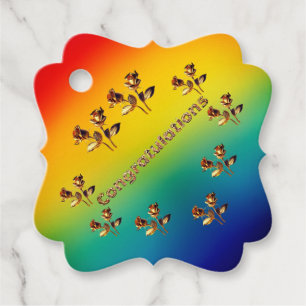 Étiquettes Cadeau Balises cadeaux LGBTQ