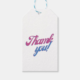 Étiquettes-cadeau Balises cadeaux Merci
