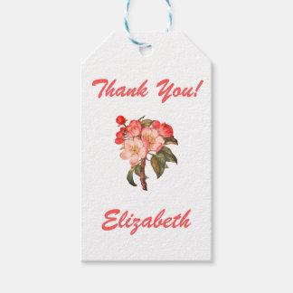 Étiquettes-cadeau Balises cadeaux Merci personnalisables