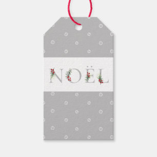 Étiquettes-cadeau Balises cadeaux NOEL vert botanique