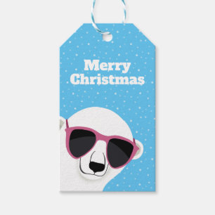 Étiquettes-cadeau Balises cadeaux Ours Polaires