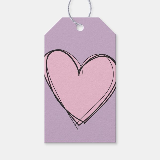 Étiquettes-cadeau Balises Cadeaux - Pensez À Vous ! (Devant)