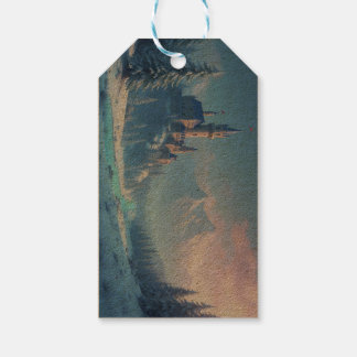 Étiquettes-cadeau Balises cadeaux personnalisées - Hiver