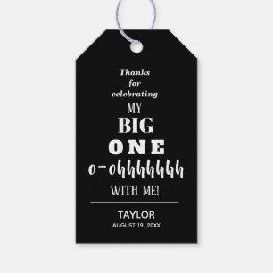 Étiquettes-cadeau Balises Cadeaux pour la grande fête du 100e annive