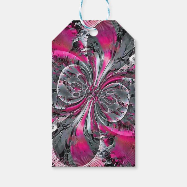 Étiquettes-cadeau Balises cadeaux Signaux mixtes (Devant)