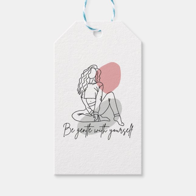 Étiquettes-cadeau Balises cadeaux - Touche personnelle pour chaque c (Devant)