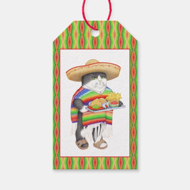 Étiquettes-cadeau Balises cadeaux WENDELITO (Devant)