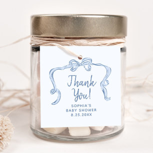 Étiquettes Cadeau Balises de Baby shower de favori pour le garçon en