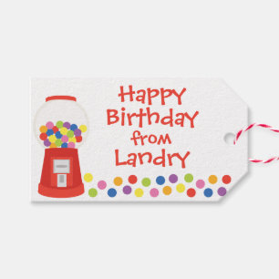 Étiquettes-cadeau Balises de cadeaux personnalisées