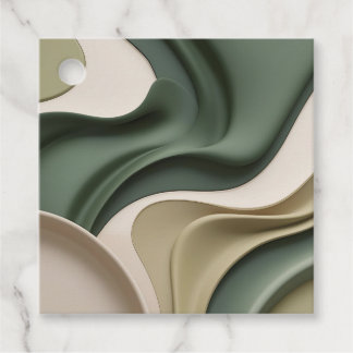 Étiquettes Cadeau Balises de faveur polyvalentes dans un graphique é