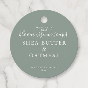 Étiquettes Cadeau Balises de savon