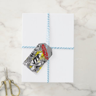 Étiquettes-cadeau Balises de surf "I like MY life"