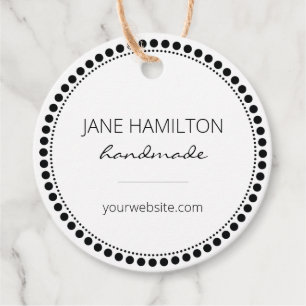 Étiquettes Cadeau Balises d'emballage des fournitures pour petites e