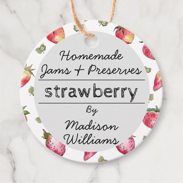 Étiquettes Cadeau Balises d'emballage des fournitures pour petites e (Devant)