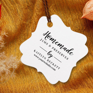 Étiquettes Cadeau Balises d'emballage des fournitures pour petites e