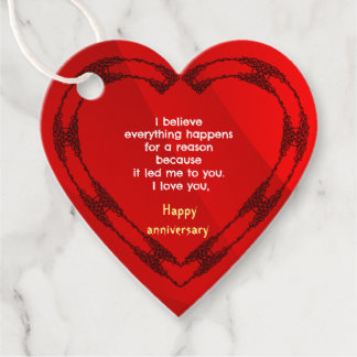 Étiquettes Cadeau Balises Favoriser Anniversaire