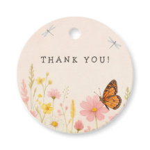 Balises Favorites petit Baby shower Fleur sauvage