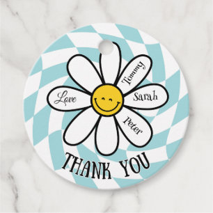 Étiquettes Cadeau Balises/Stickers Merci