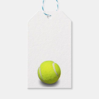 Étiquettes-cadeau Ball de tennis