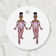 Ballerina Circle Favoriser Tags #1
