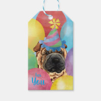 Balloons d'anniversaire chinois Shar-Pei