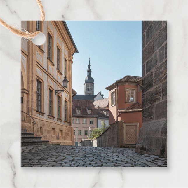 Étiquettes Cadeau Bamberg Allemagne (Devant)