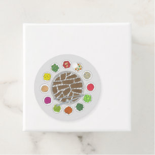 Étiquettes Cadeau Barbecue coréen Barbecue rôti Bulgogi Banchan